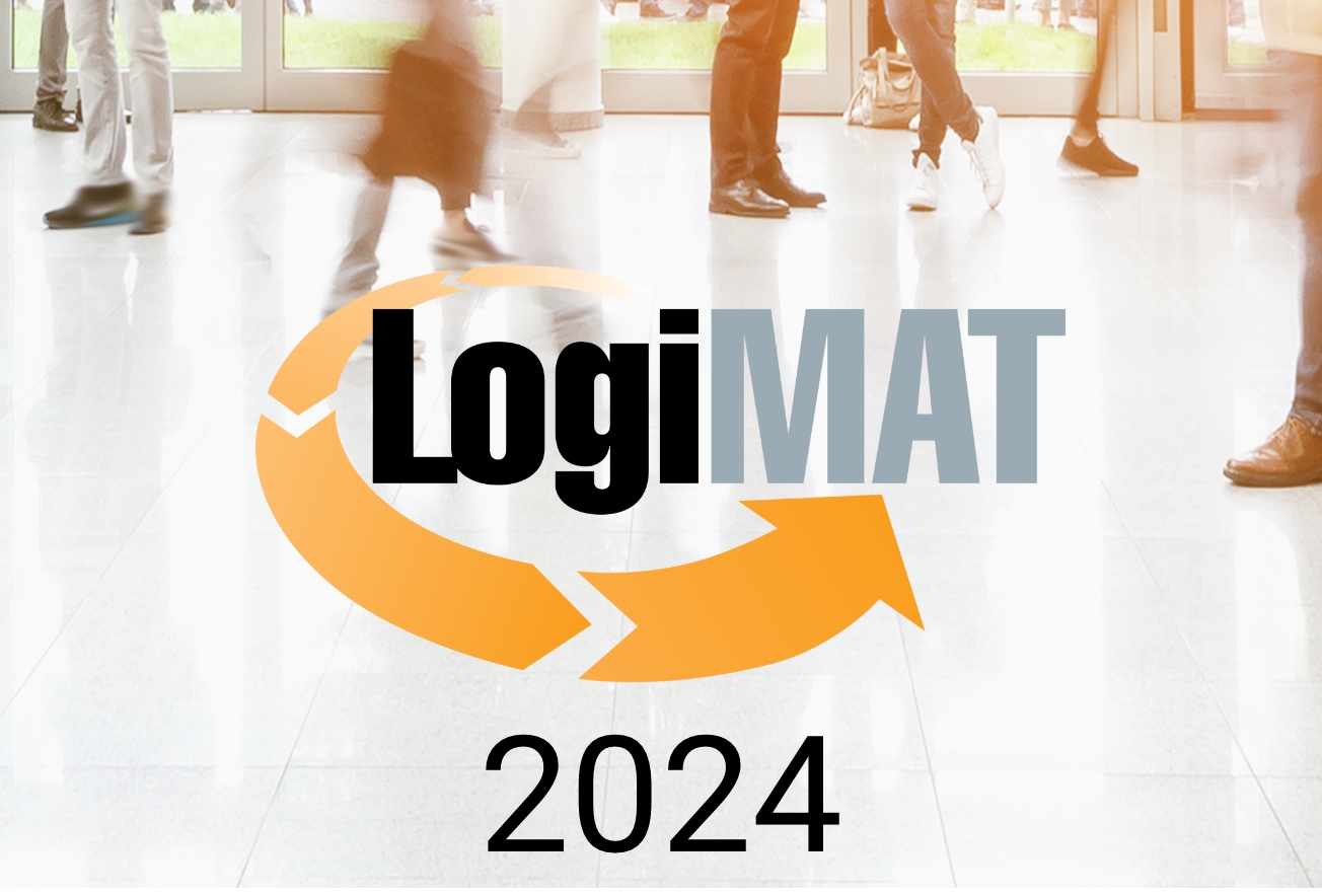 Logimat 2024 Messe, Stuttgart-Germany